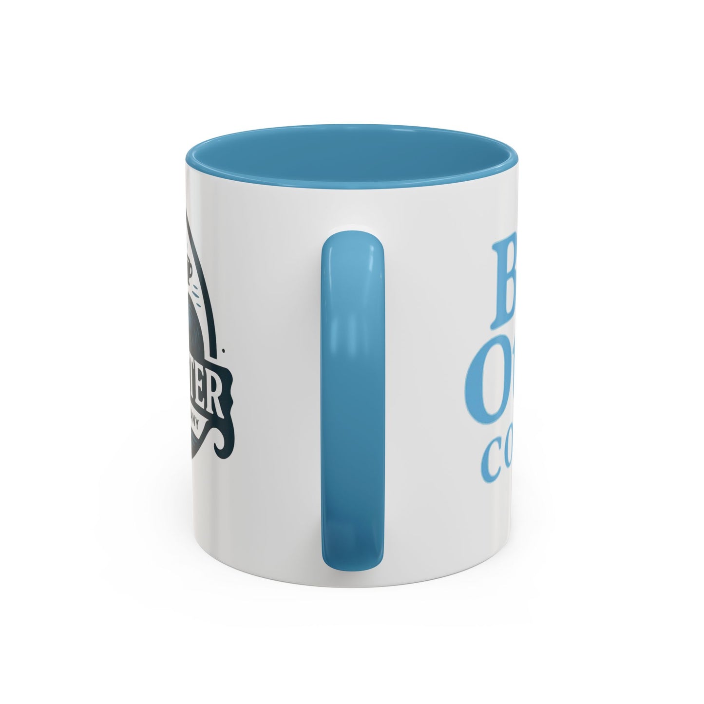 Cute Blue Otter Coffee Mug - Perfect for Coffee Lovers