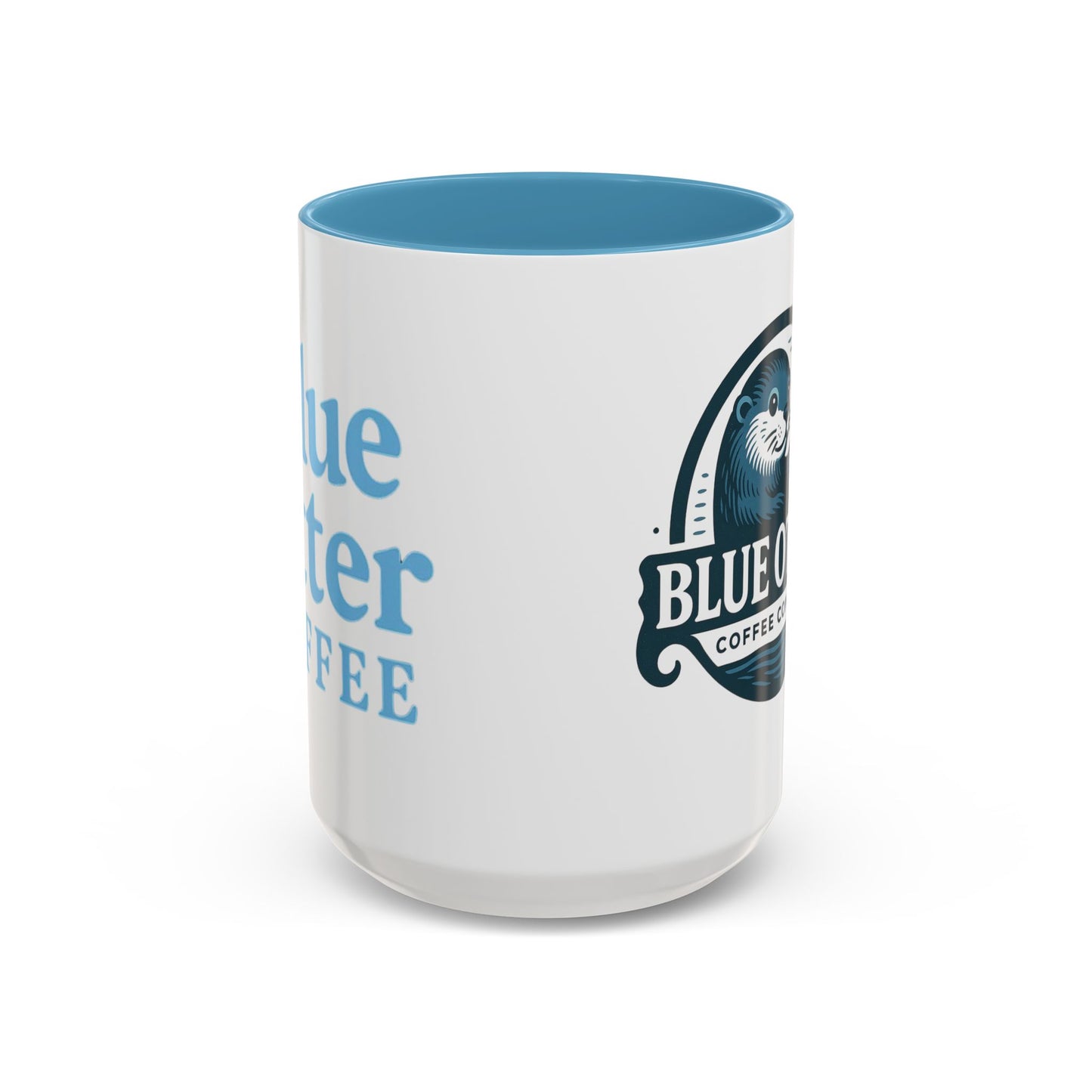 Cute Blue Otter Coffee Mug - Perfect for Coffee Lovers