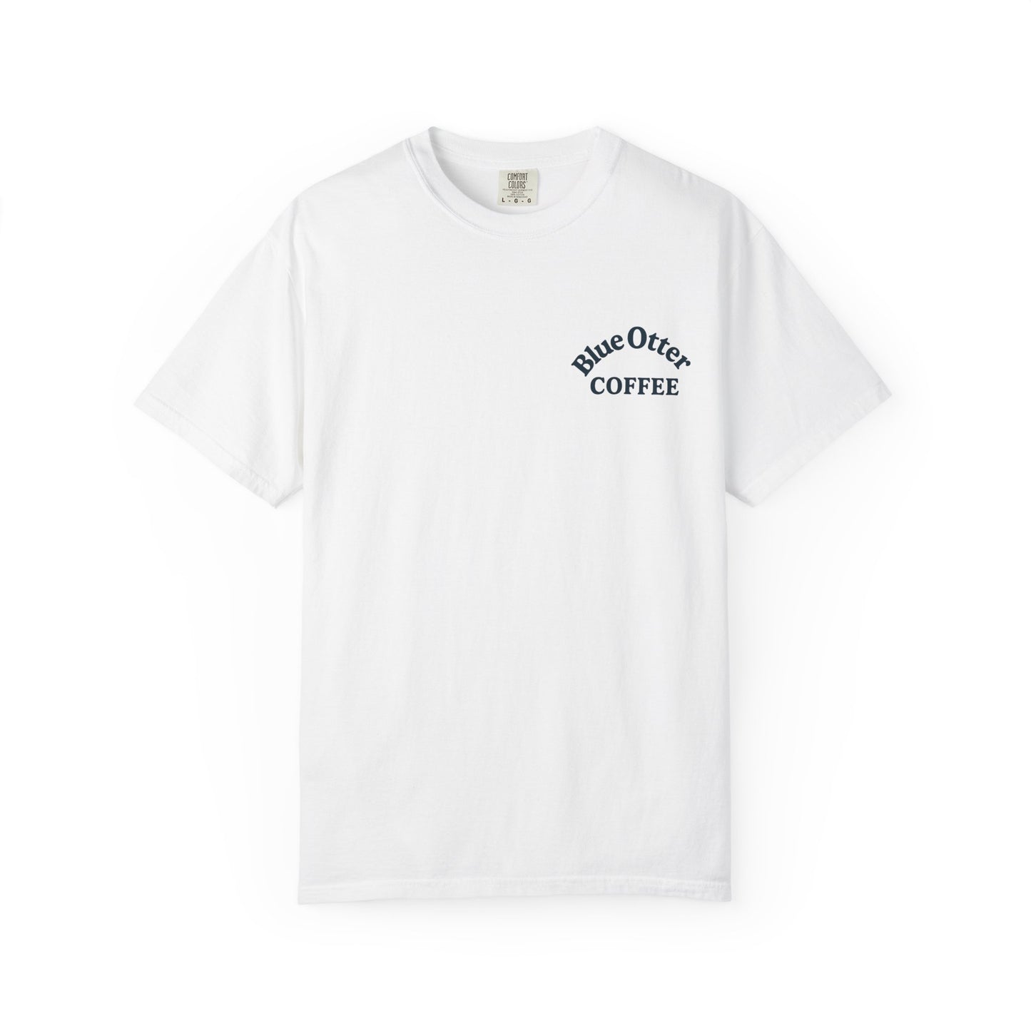Unisex Coffee-Themed Tee with Summer Vibes from Blue Otter Coffee