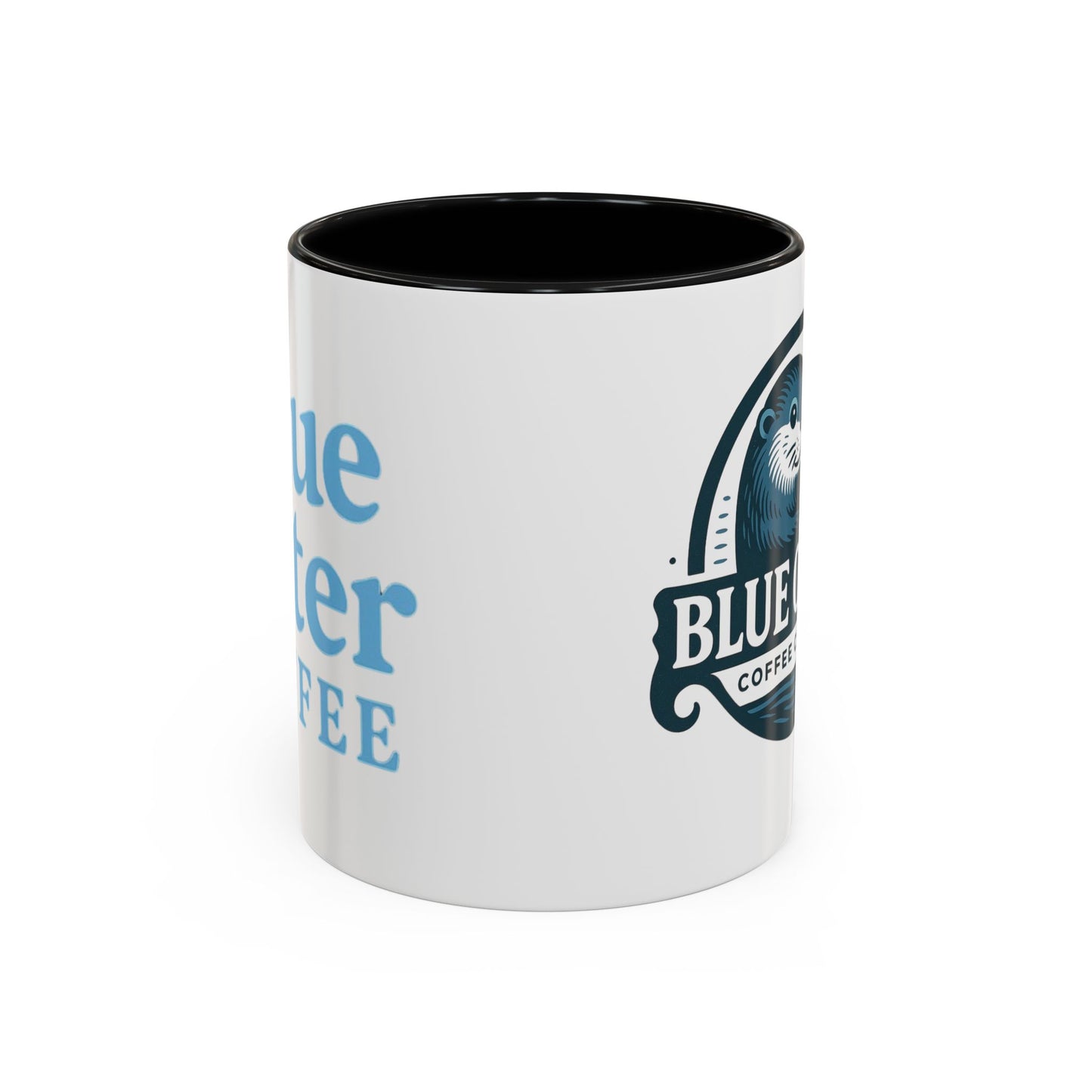 Cute Blue Otter Coffee Mug - Perfect for Coffee Lovers