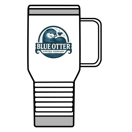 Blue Otter Travel Mug, 20oz