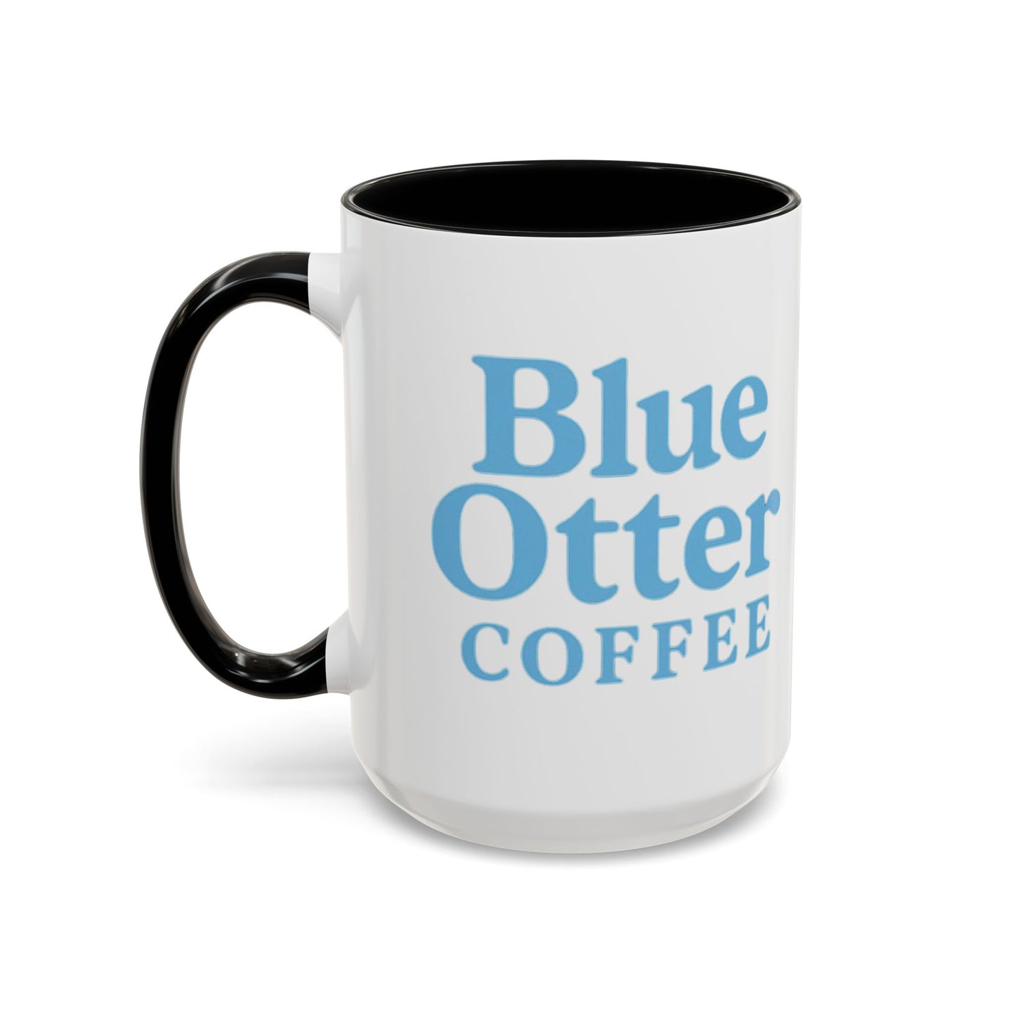 Cute Blue Otter Coffee Mug - Perfect for Coffee Lovers