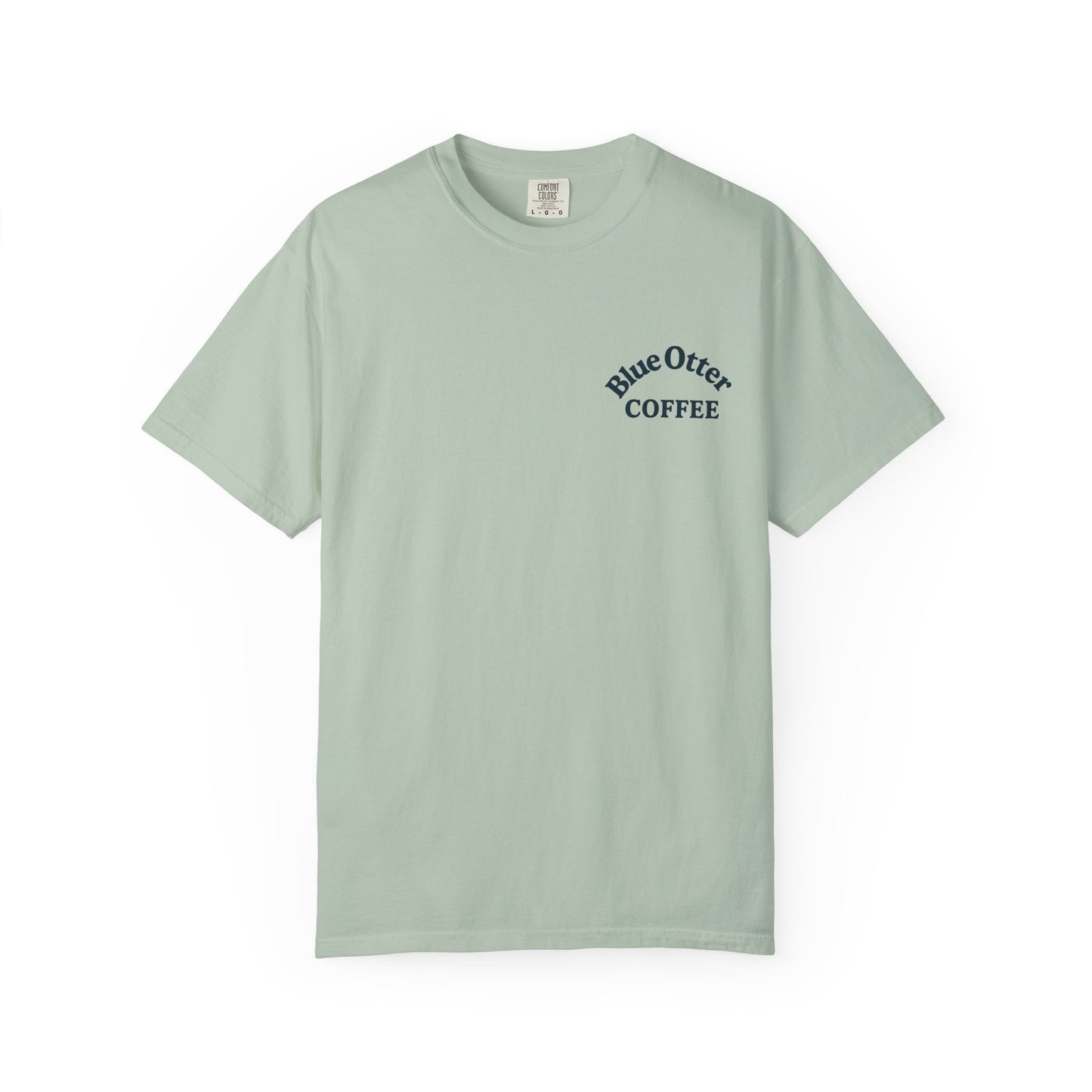 Unisex Coffee-Themed Tee with Summer Vibes from Blue Otter Coffee