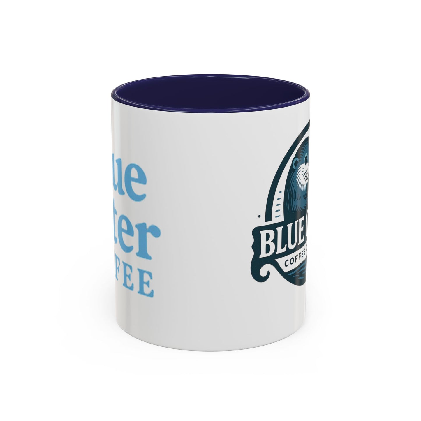 Cute Blue Otter Coffee Mug - Perfect for Coffee Lovers