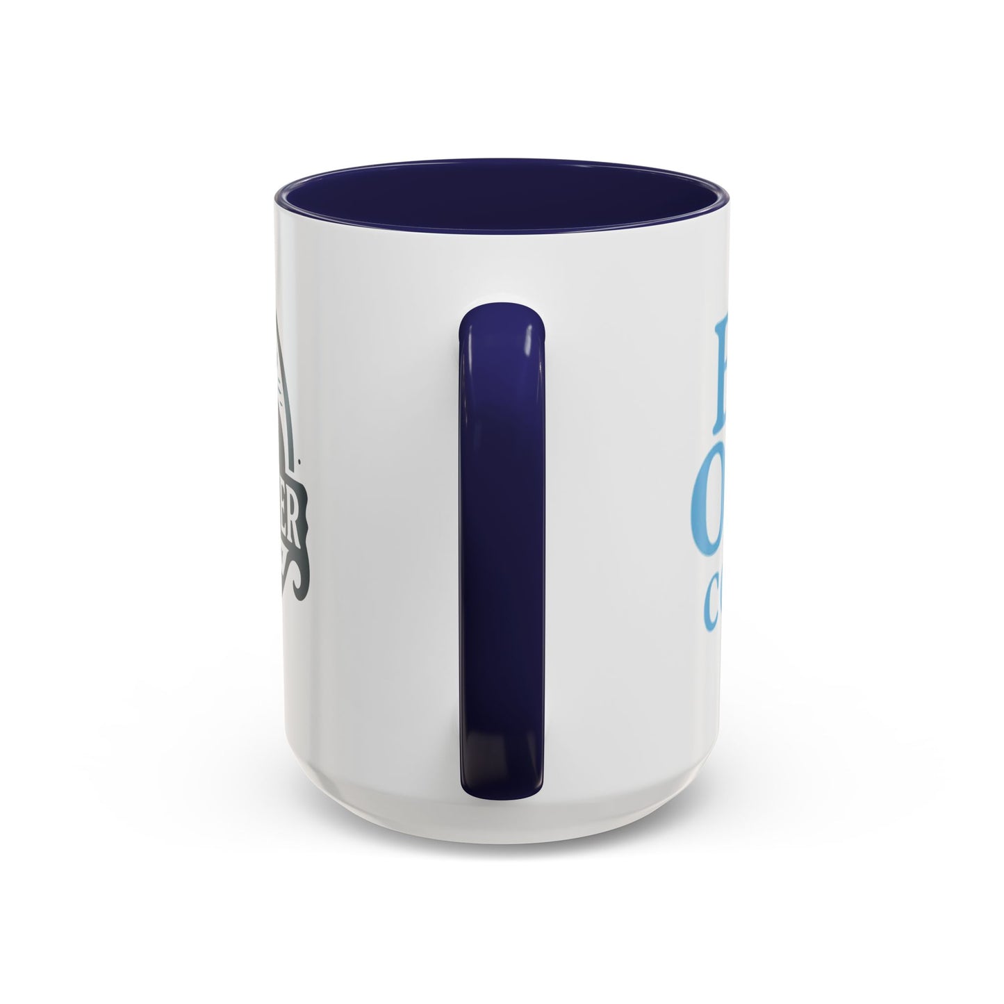 Cute Blue Otter Coffee Mug - Perfect for Coffee Lovers