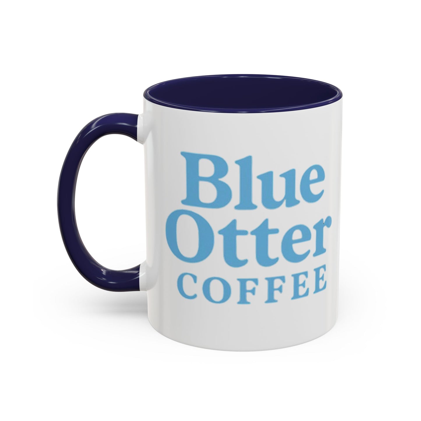 Cute Blue Otter Coffee Mug - Perfect for Coffee Lovers