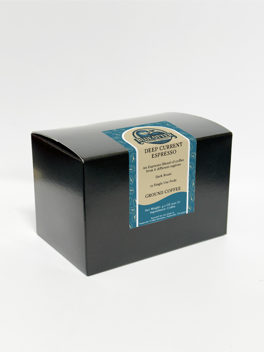 Single Use Cups (Deep Current Espresso)