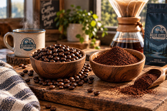 Whole Bean vs. Pre-Ground Coffee: Which Should You Buy?