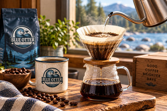How to Brew Pour-Over Coffee at Home (Step-by-Step Guide)