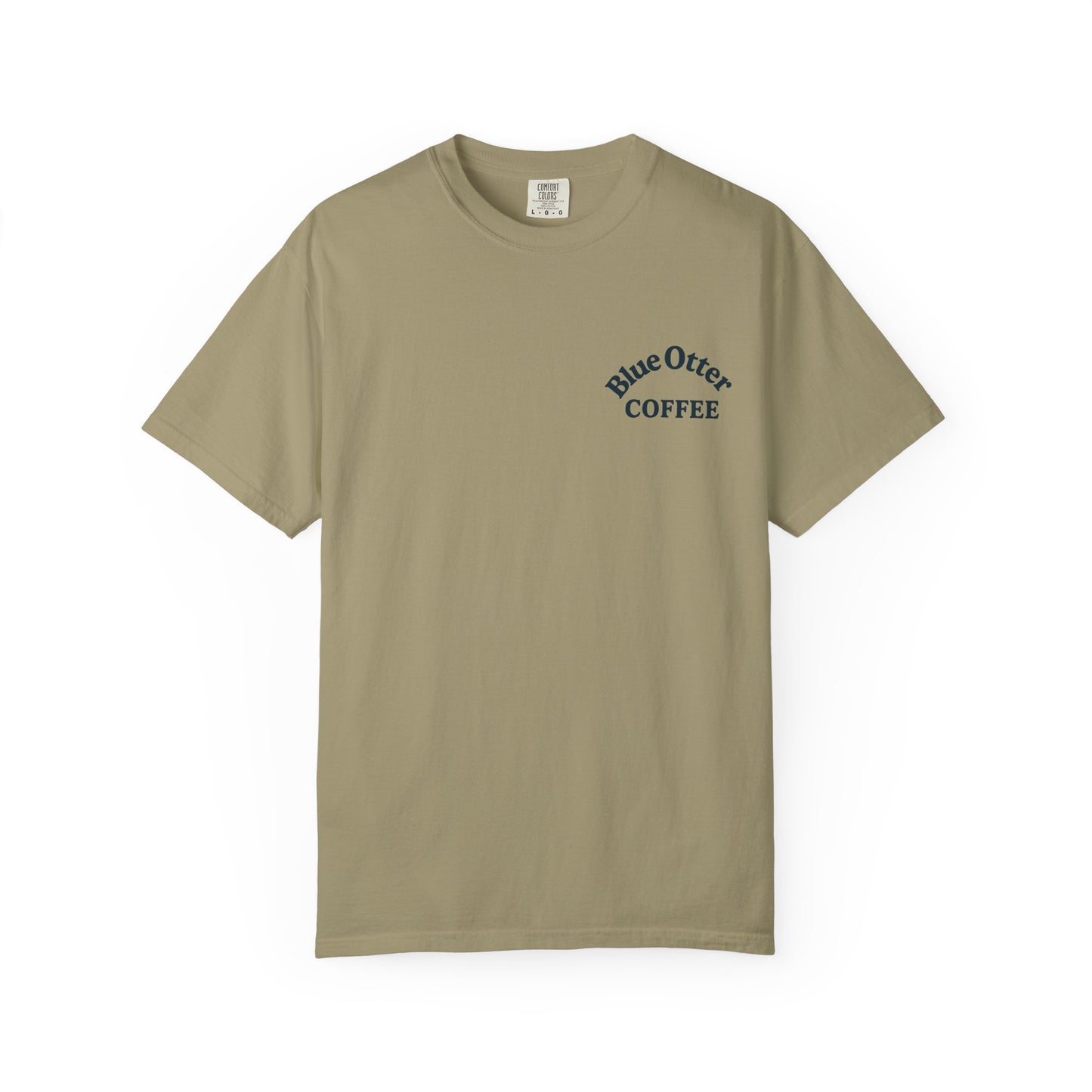 Unisex Coffee-Themed Tee with Summer Vibes from Blue Otter Coffee