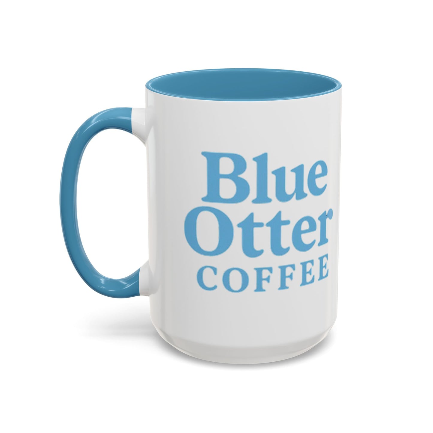 Cute Blue Otter Coffee Mug - Perfect for Coffee Lovers