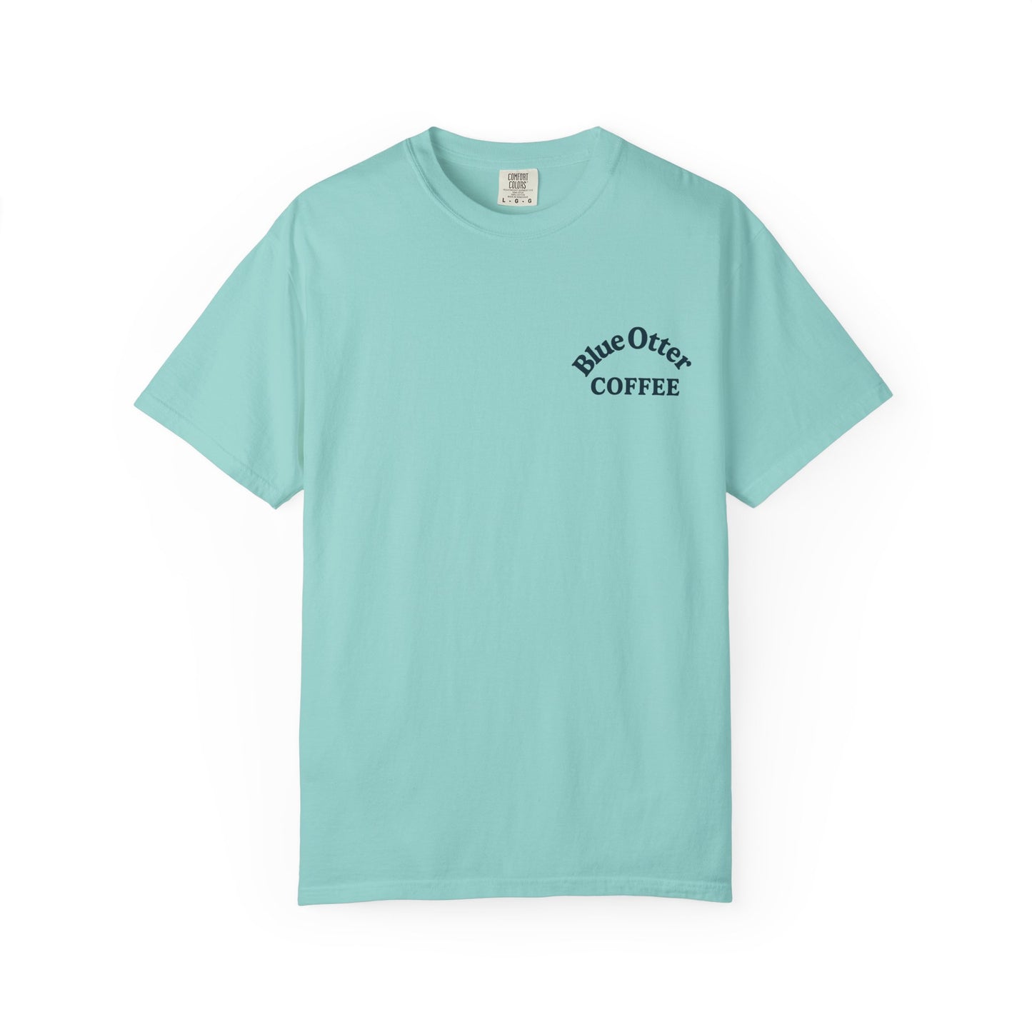 Unisex Coffee-Themed Tee with Summer Vibes from Blue Otter Coffee
