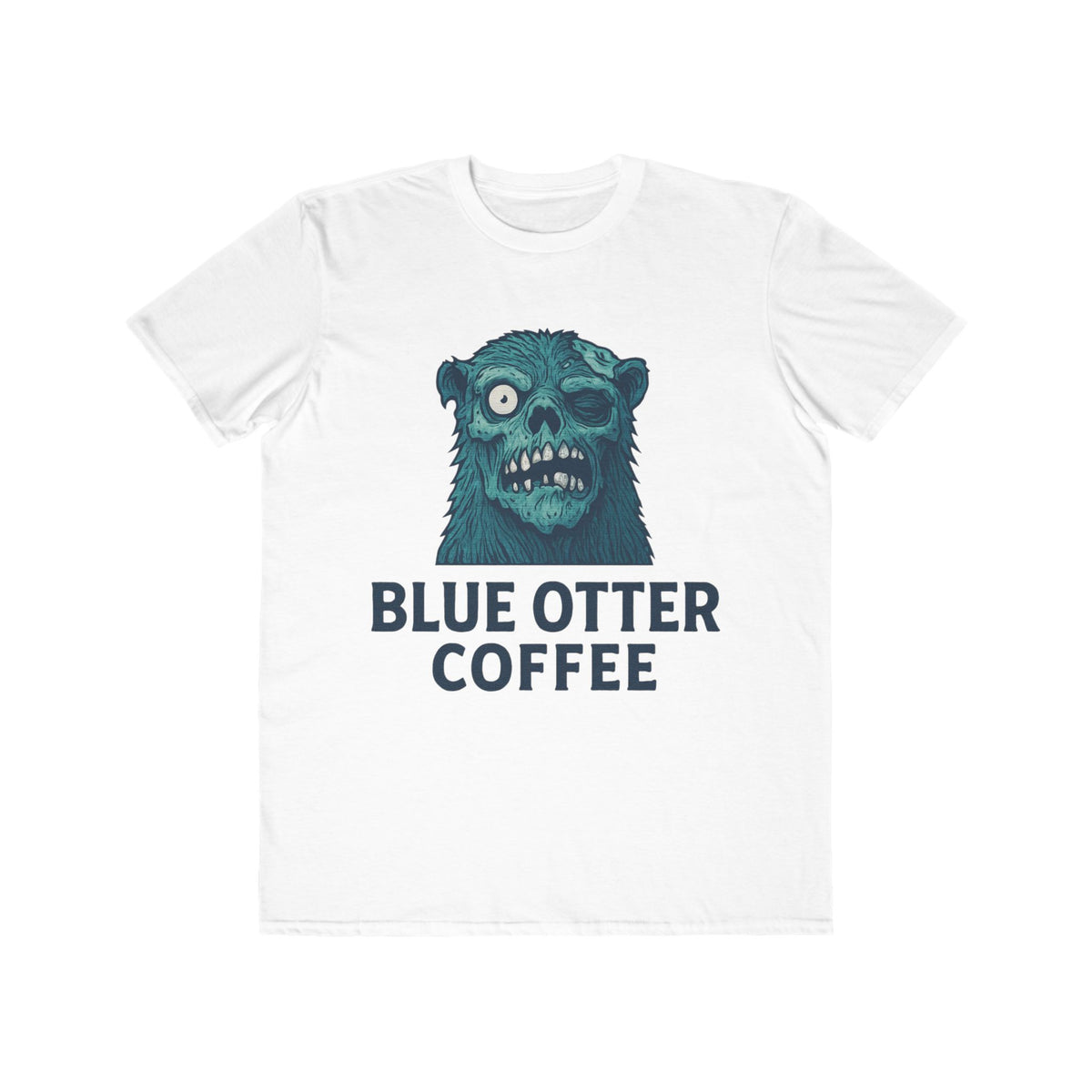Blue Otter Coffee Men's Tee - Zombie
