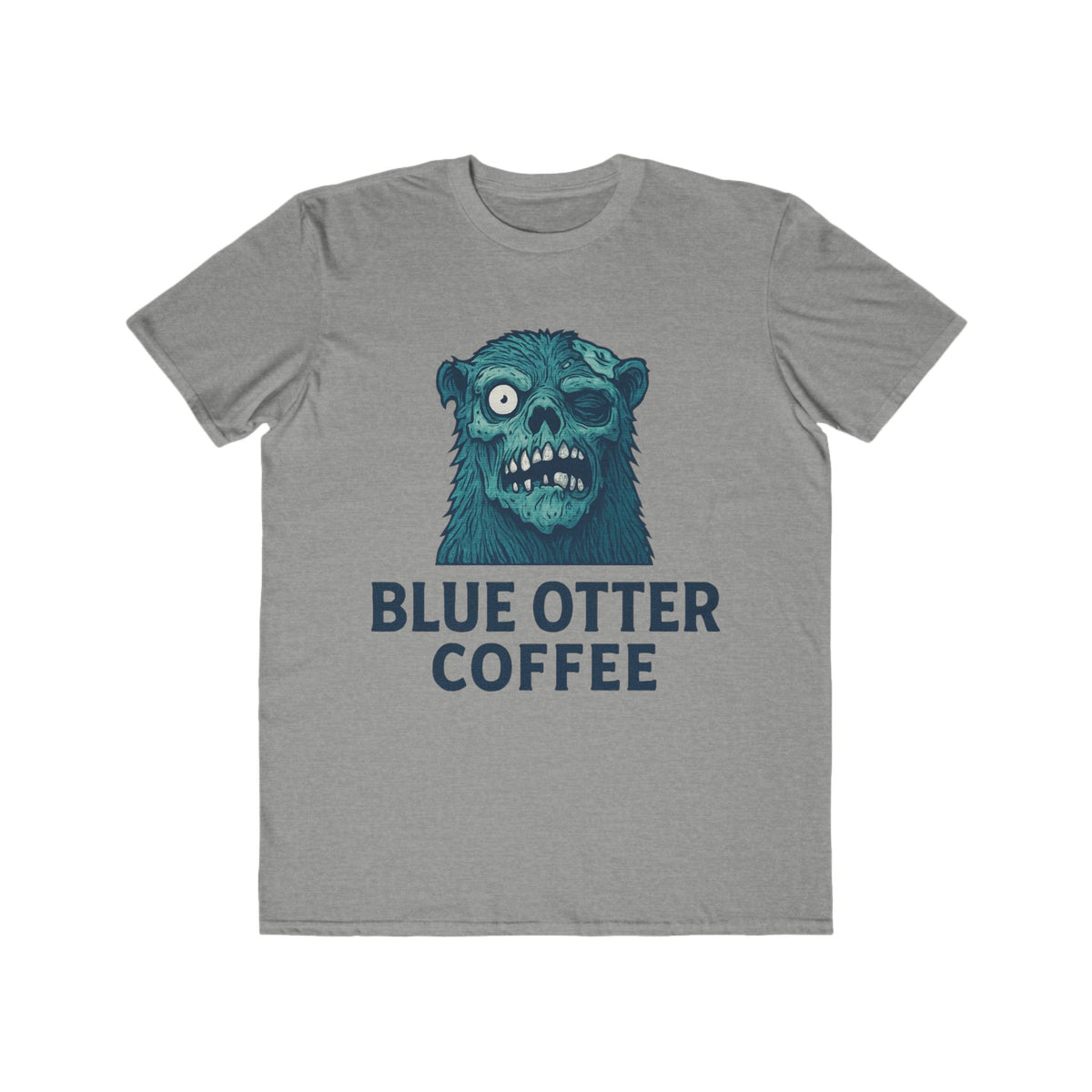 Blue Otter Coffee Men's Tee - Zombie
