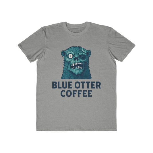Blue Otter Coffee Men's Tee - Zombie