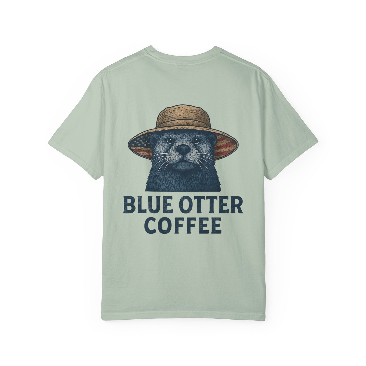 Unisex Coffee-Themed Tee with Summer Vibes from Blue Otter Coffee