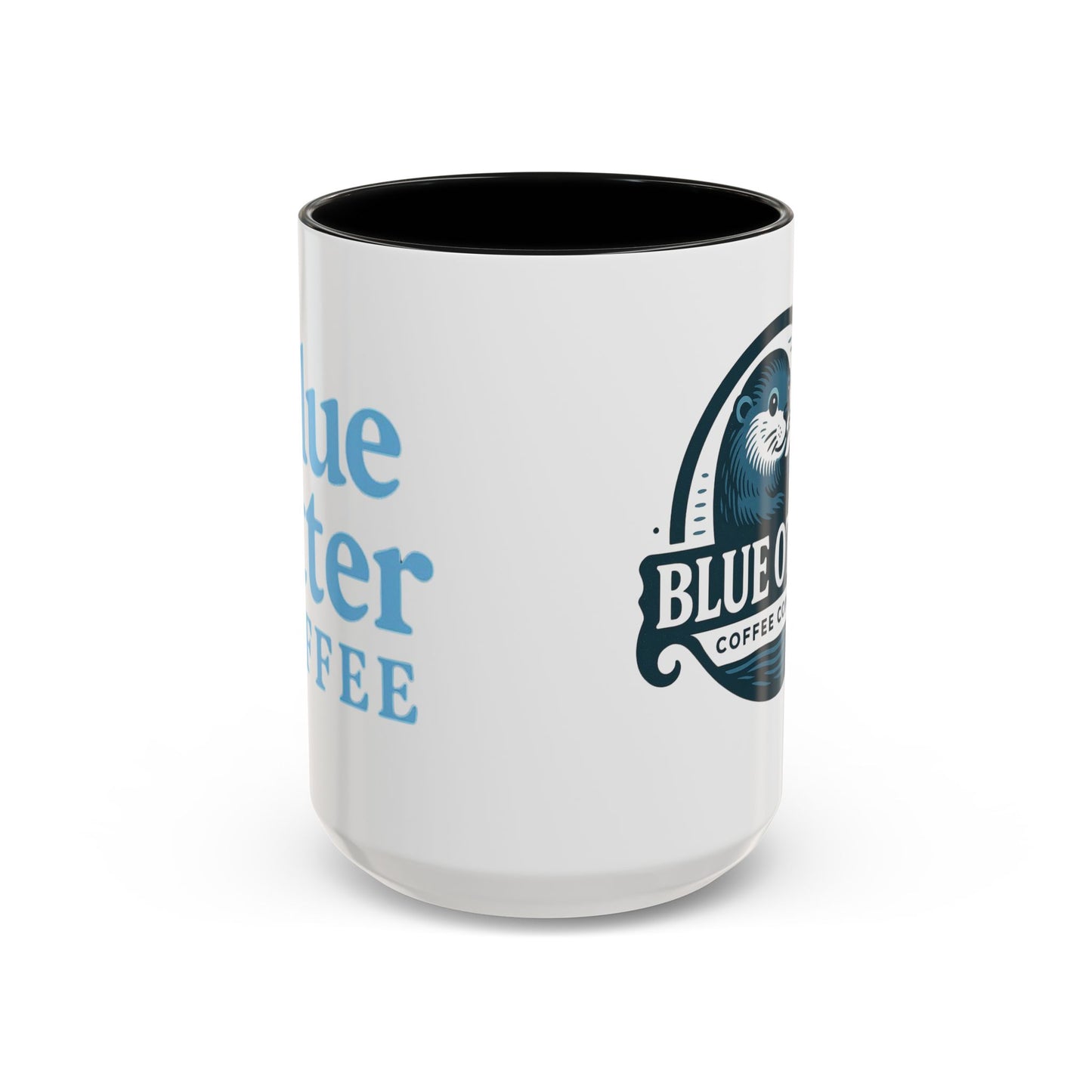 Cute Blue Otter Coffee Mug - Perfect for Coffee Lovers