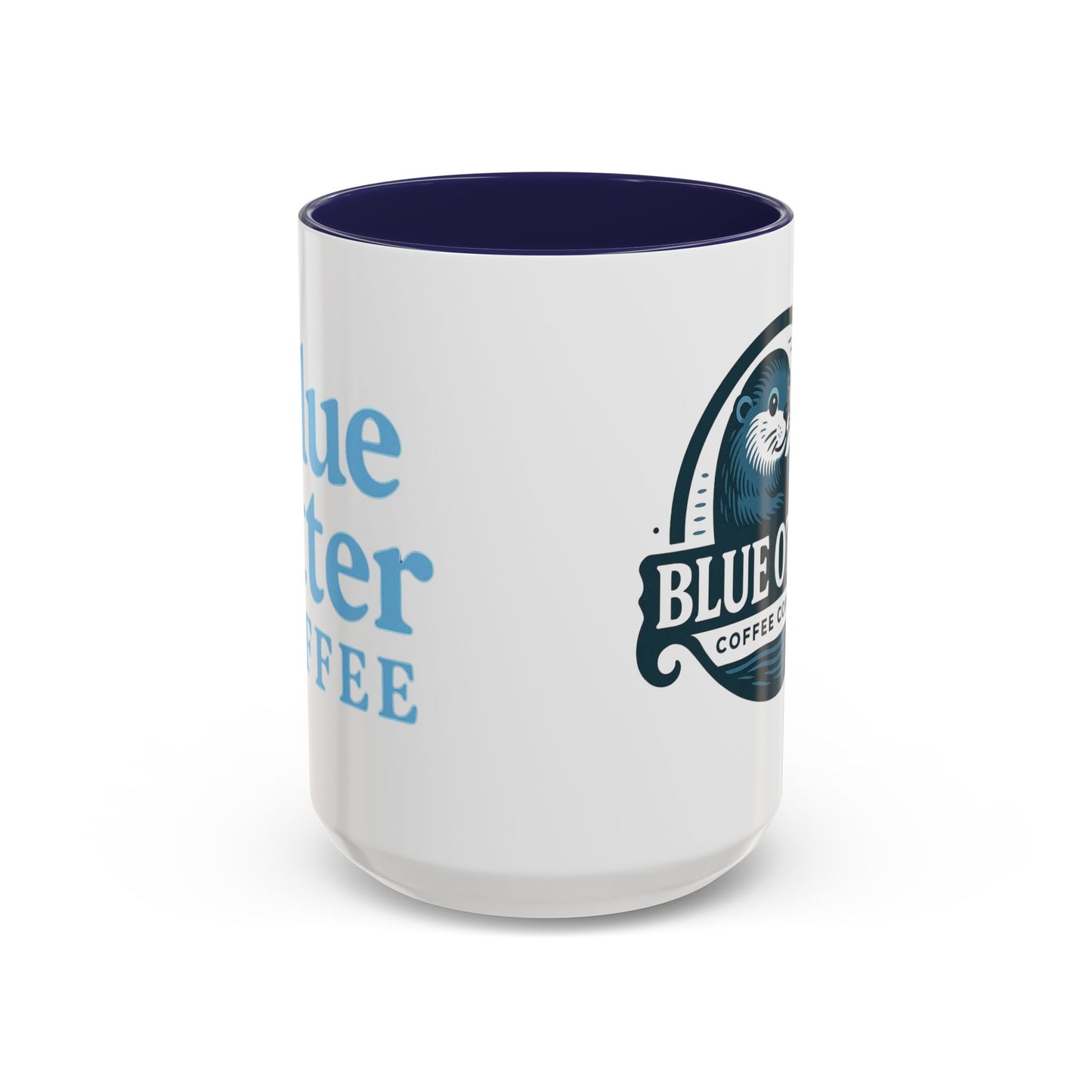 Cute Blue Otter Coffee Mug - Perfect for Coffee Lovers