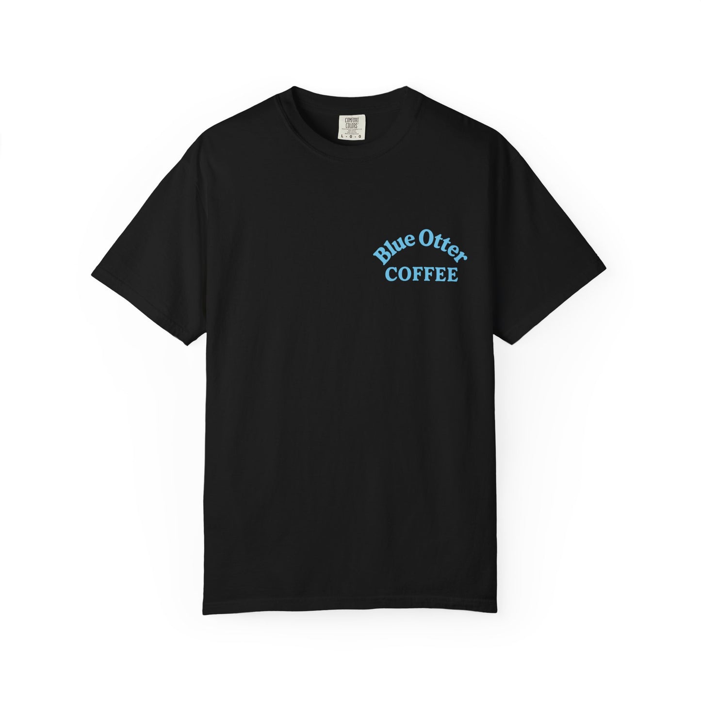 Pirate Coffee T-Shirt for Otter Lovers, Halloween, Unisex Apparel, Coffee Enthusiast Merch