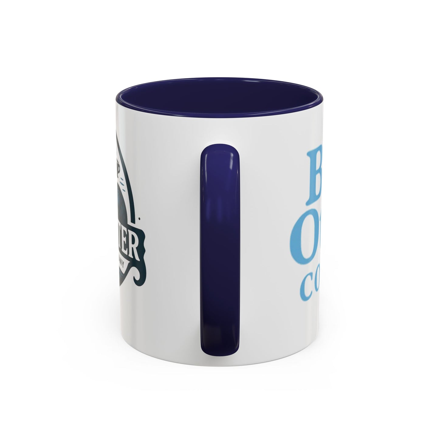 Cute Blue Otter Coffee Mug - Perfect for Coffee Lovers
