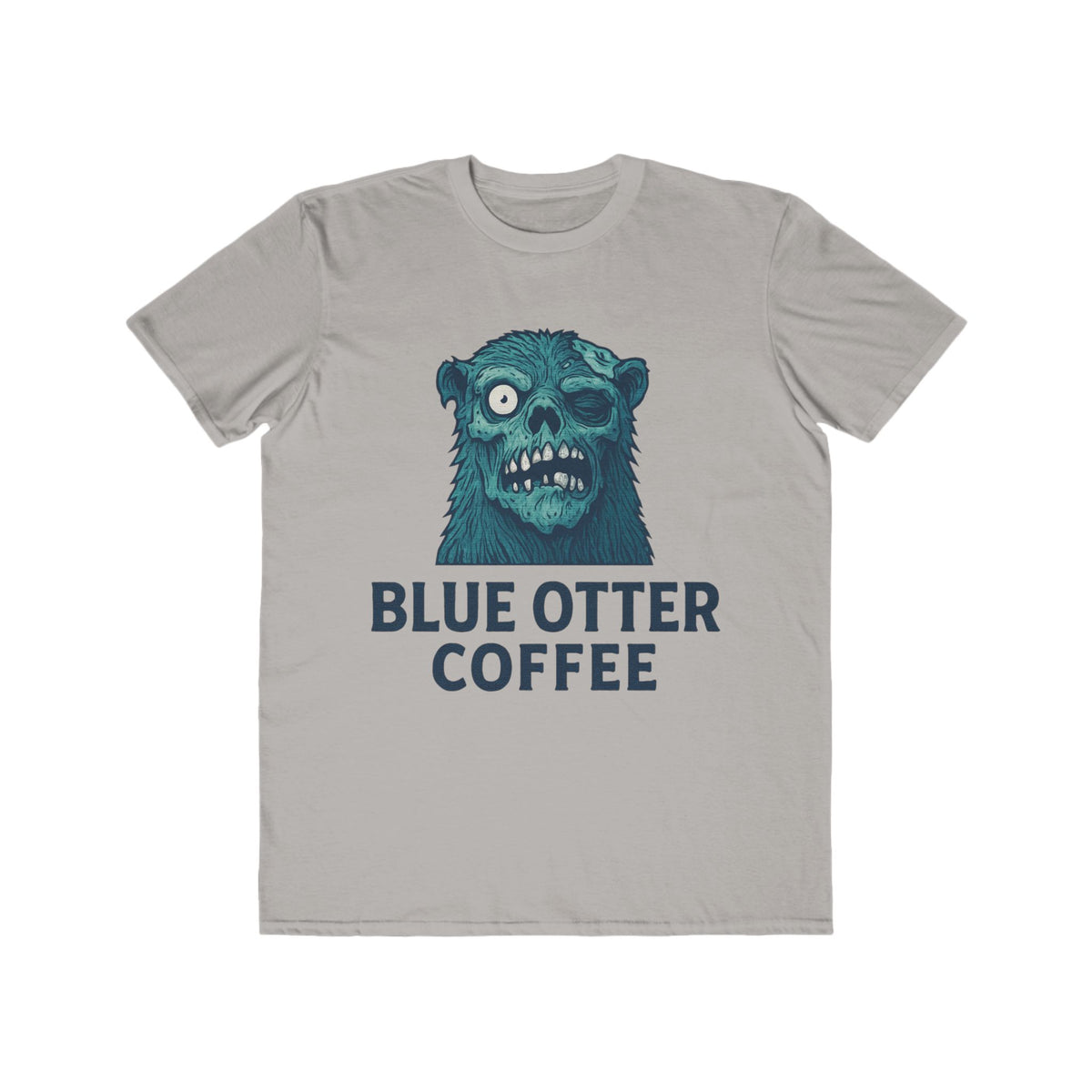 Blue Otter Coffee Men's Tee - Zombie
