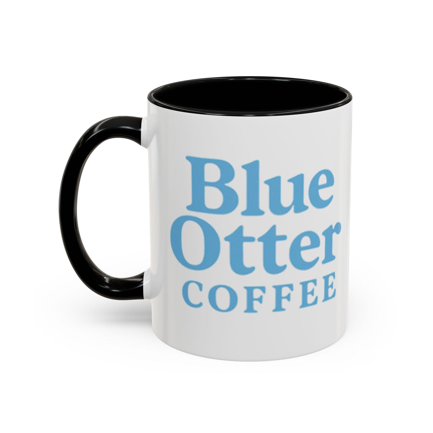 Cute Blue Otter Coffee Mug - Perfect for Coffee Lovers