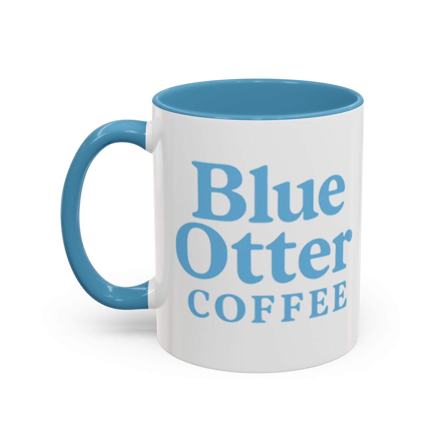 Cute Blue Otter Coffee Mug - Perfect for Coffee Lovers