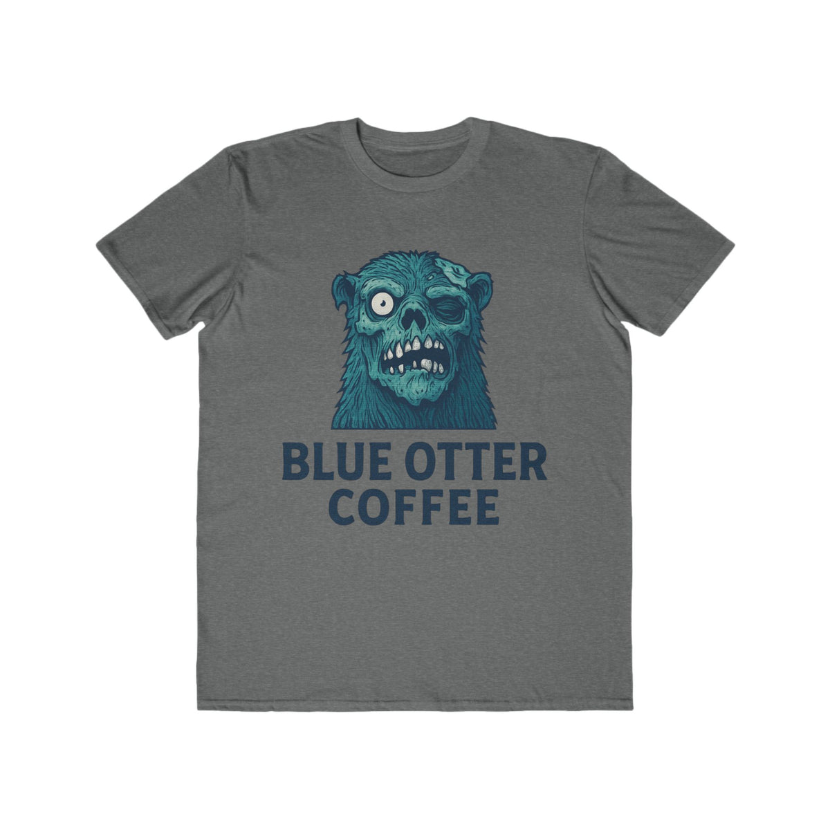 Blue Otter Coffee Men's Tee - Zombie