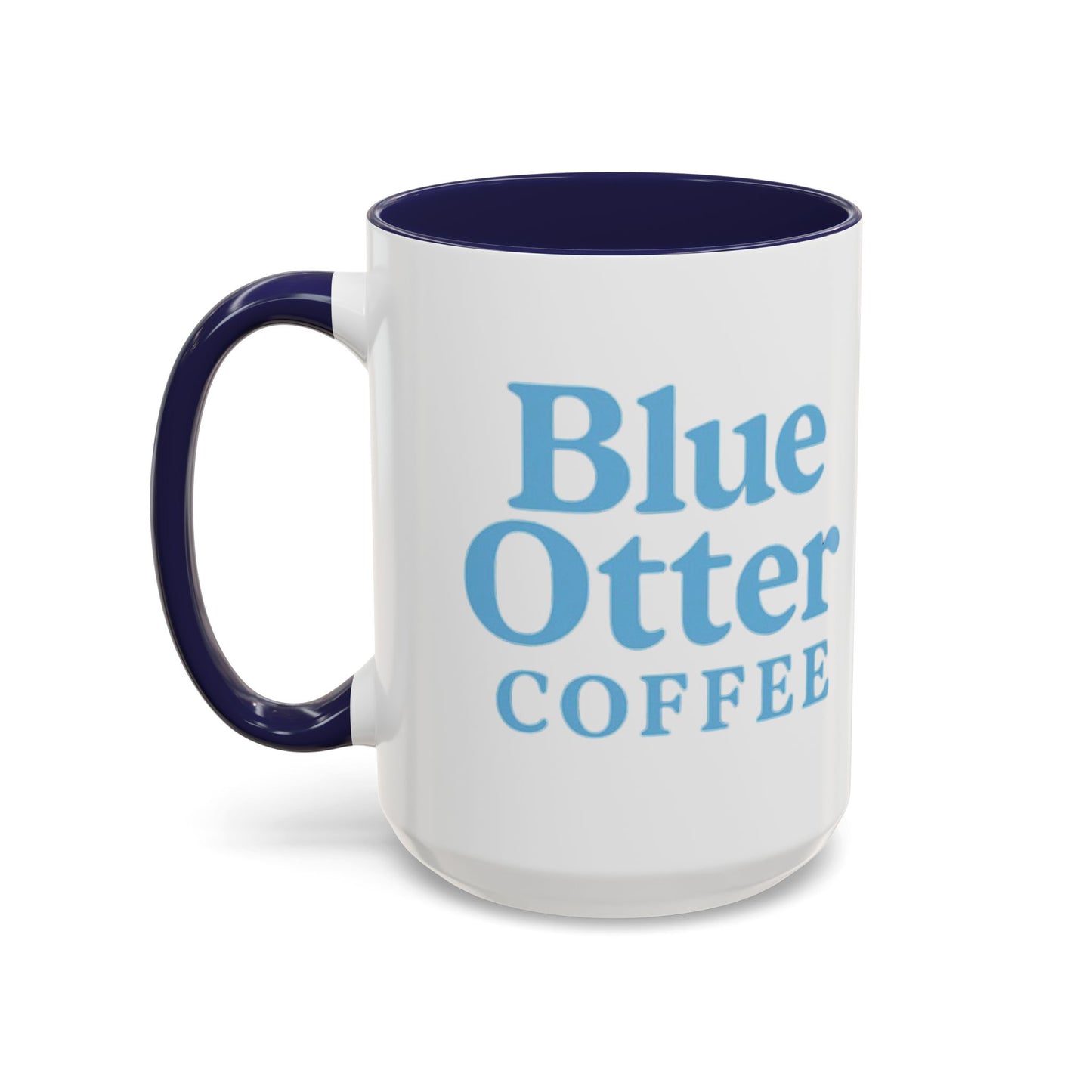 Cute Blue Otter Coffee Mug - Perfect for Coffee Lovers
